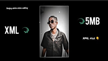 😈 Chikni Chameli X Mc Stan Song XML video editing || mc stan XML status video editing || #xml_file