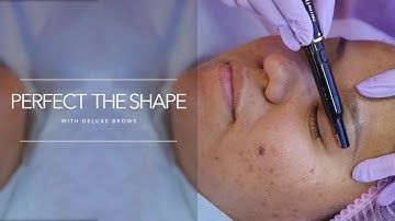 Deluxe Brows Eyebrow Trimmer