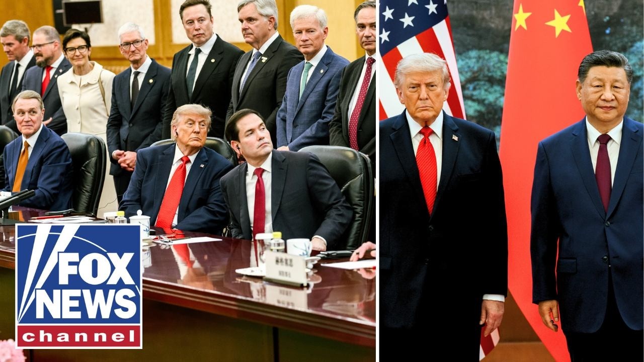 NEW: White House reveals NEW DETAILS on Xi meeting