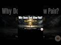 Why Does God Allow Pain? The Answer Will Change Everything | Romans 8:28 #jesuslovesyou