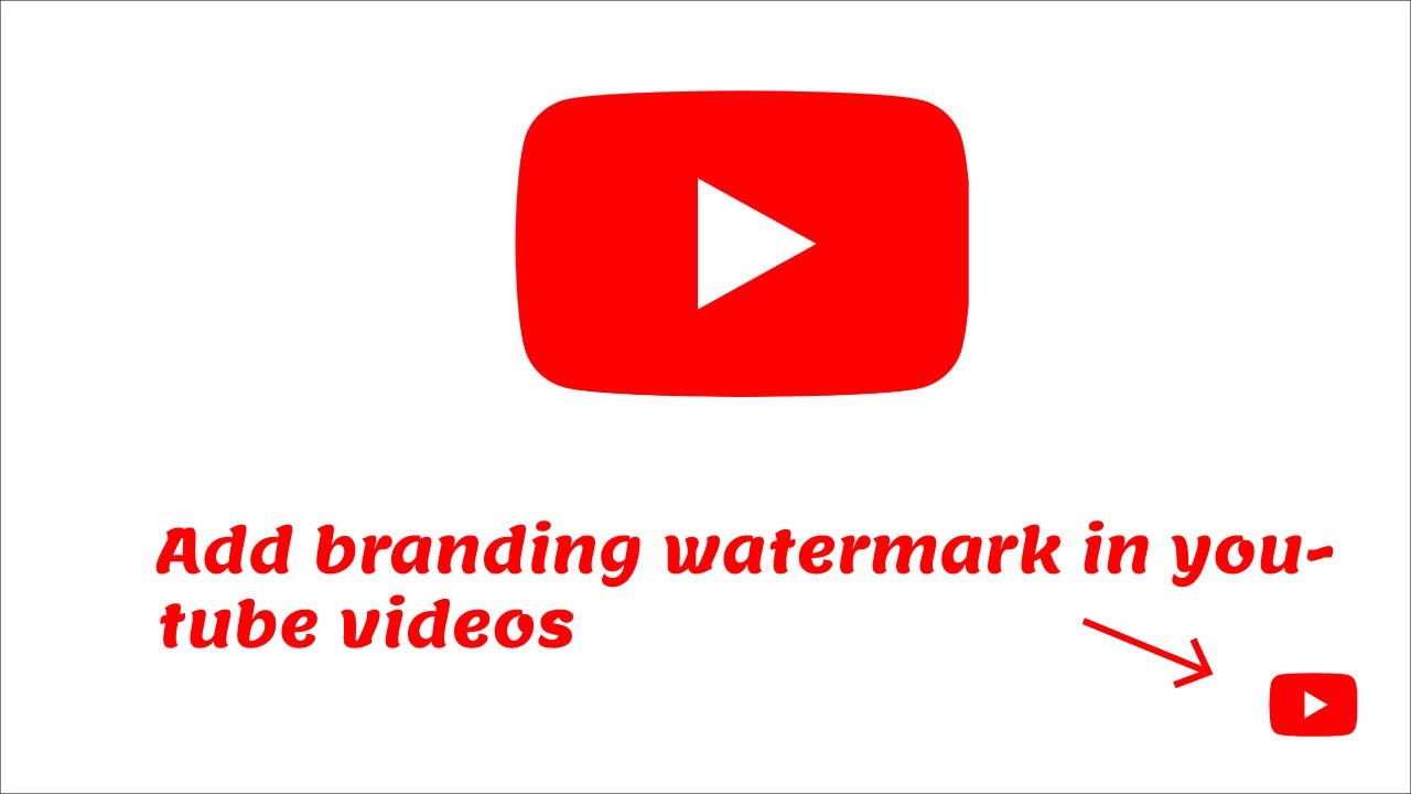 free watermark for youtube