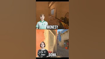 Donk vs Monesy....#couterstrike #cs2moments #cs2memes #cs2 #cs2funny