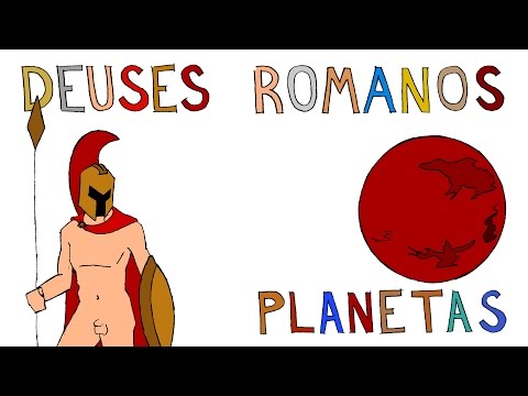 Vídeo: Por que Vênus recebeu o nome do deus romano?