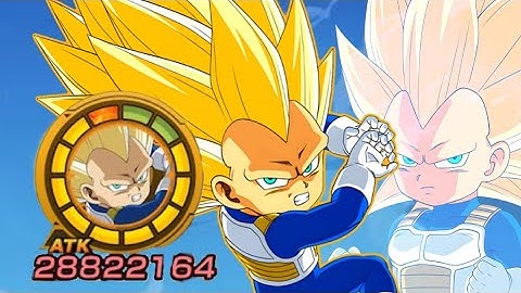 THOROUGHLY REFINED STRENGTH: PHY SUPER SAIYAN 3 VEGETA (MINI) (DAIMA) REVIEW: DBZ DOKKAN BATTLE