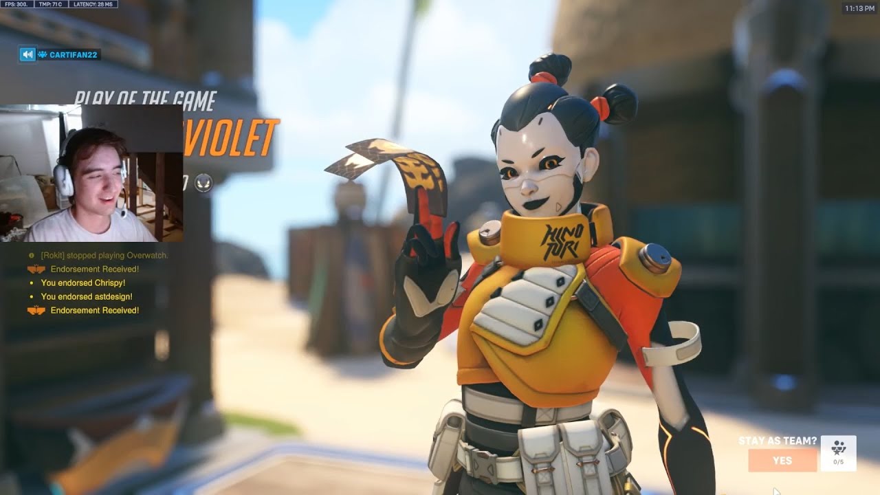 POTG! ULTRAVIOLET INSANE KIRIKO GAMEPLAY SEASON 16 TOP 500