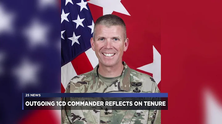 1st Cavalry Division Commander Major General Paul ...