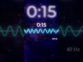 Mental Reset in 15 Seconds🧠✨ #40hz #shorts #40HzInnerPeace