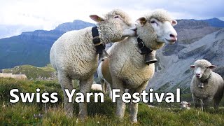 Swiss Yarn Festival - Ep. 96 - Fruity Knitting Podcast