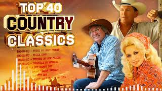 John Denver, Alan Jackson, George Strait Best Of | Best Country Songs Of All Time