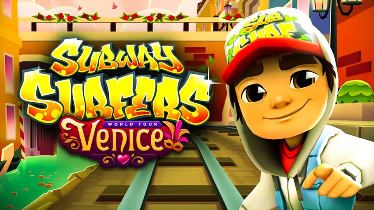 Subway Surfers Venice [World Tour] Poki.com 