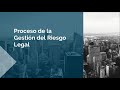 6  Implementando la Gestion del Riesgo Legal bajo Enfoque ISO 31022