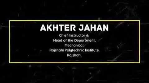 Lecture: 04 CAD CAM(67054) 5th Semester Mechanical Technology