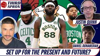Boston Celtics 2026 Offseason Reaction and Salary Cap Analysis | Third Apron Podcast