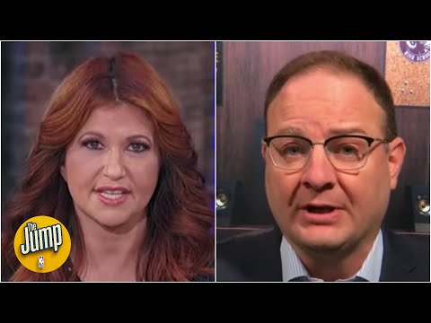 Woj explains how teams that missed games will make them up | The Jump