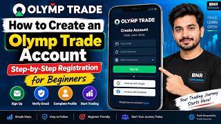 How to Create an Olymp Trade Account | Step by Step Registration for Beginners screenshot 5