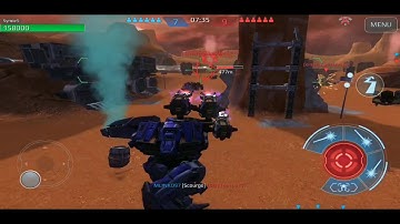 Shocktrain Haechi vs. Shocktrain Bulgasari! Who wins?