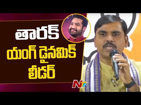 తారక్ యంగ్ డైనమిక్ లీడర్..BJP Vishnu Vardhan Reddy On Amit Shah And Jr. NTR Meet | Ntv