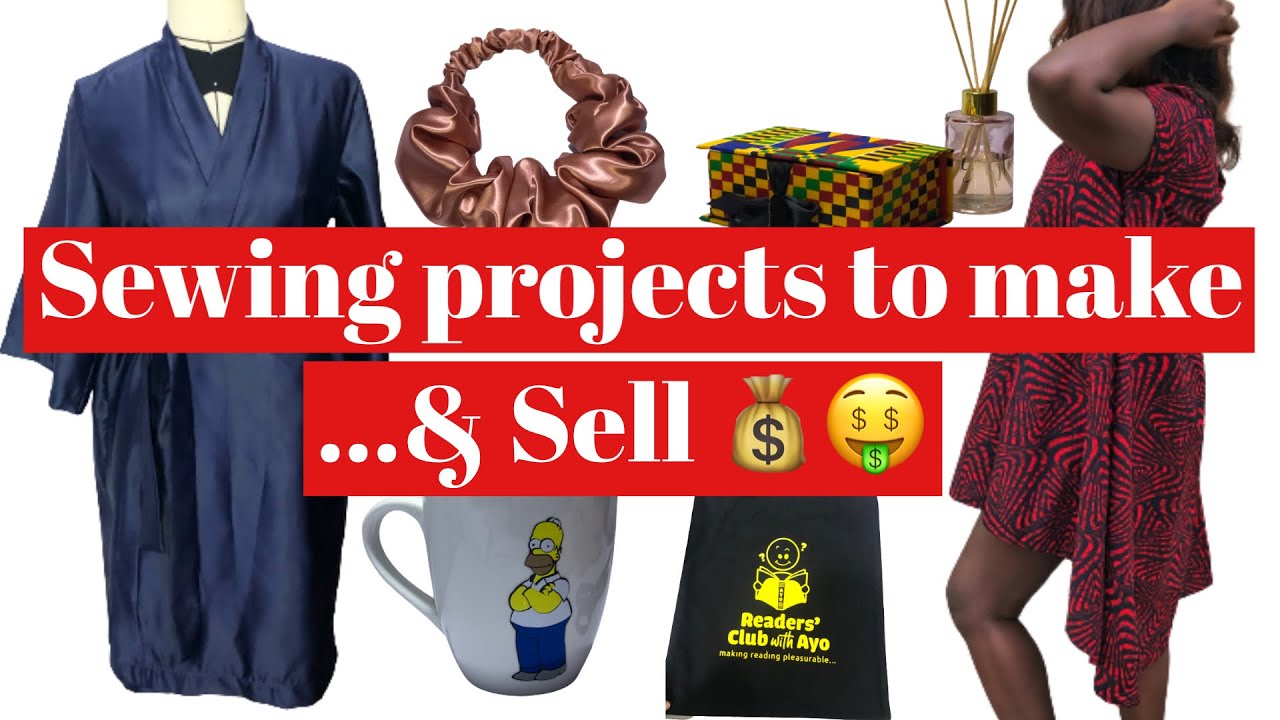 10 QUICK SEWING PROJECTS FOR EXTRA YouTube