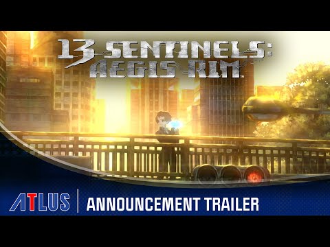 13 Sentinels: Aegis Rim - Announcement Trailer | Nintendo Switch
