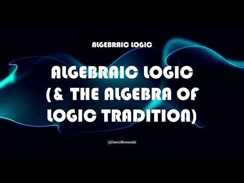 Algebraic Logic