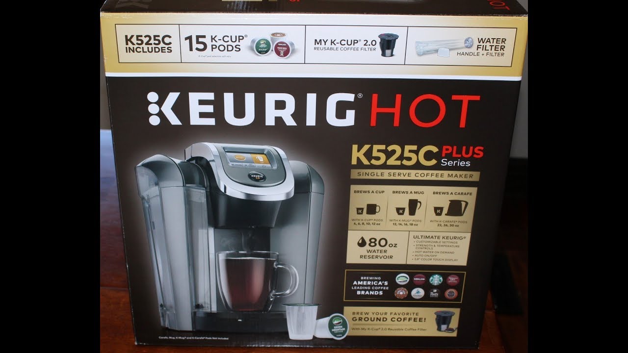 keurig k525 coffee maker