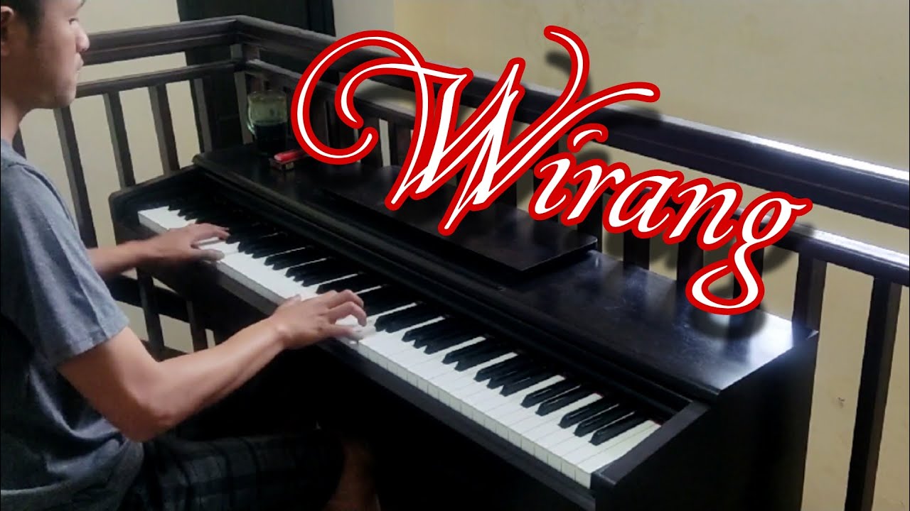 Wirang - Denny Caknan ( cover piano )