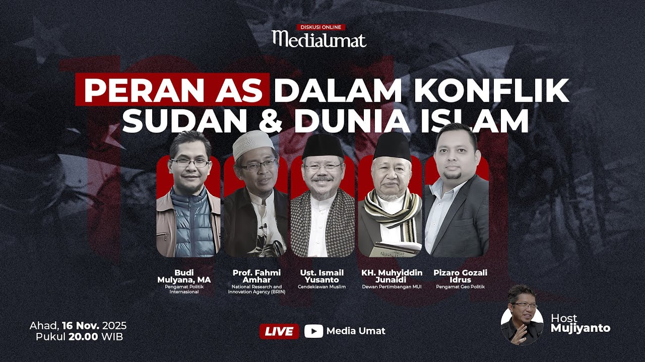 Peran AS dalam Konflik Sudan dan Dunia Islam