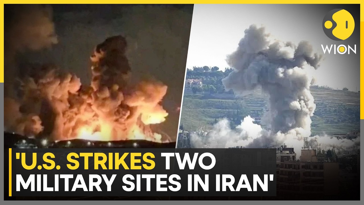 US-Iran War: Tehran Alleges Attack On Two Military Sites | WION World News