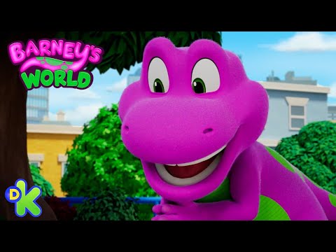 DUBLAGEM Personagem VIVIE - Barney e seus amigos