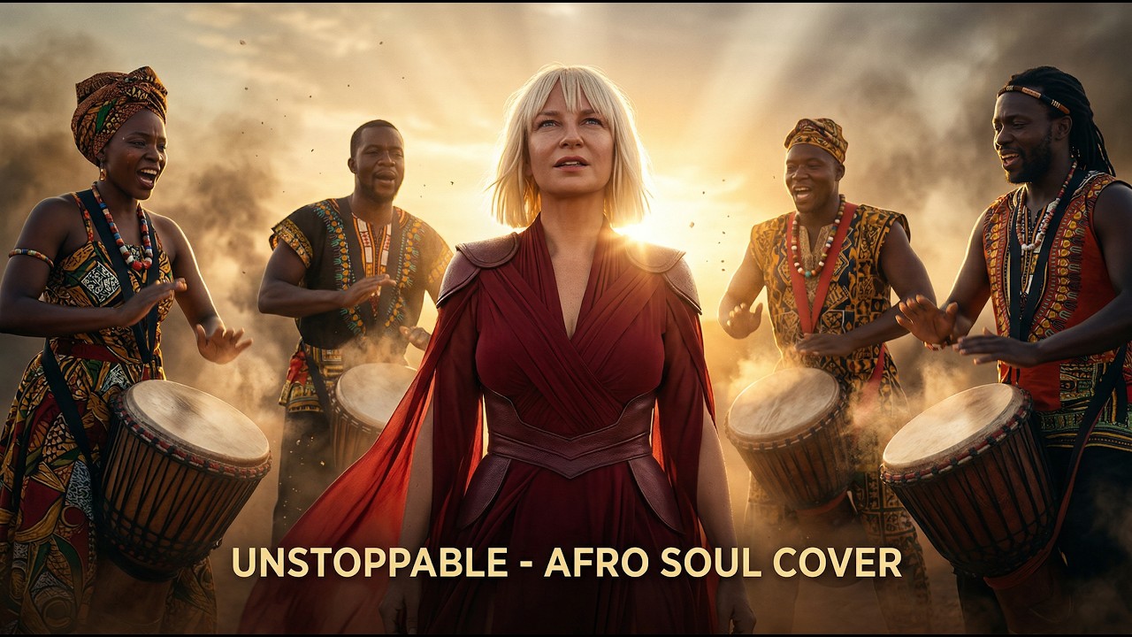 Sia - Unstoppable (Afro Soul Cover) | Muvin Afro Remix