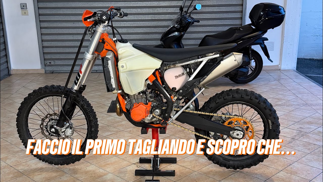 FACCIO IL PRIMO TAGLIANDO E SCOPRO CHE...