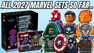 Finally.. *EVERY* LEGO Marvel 2027 Set LEAKED SO FAR! (10+ Sets!)