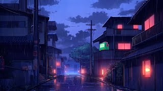 raining in Osaka   lofi hip hop  lofi rain [ chill beats to relax / study to ]