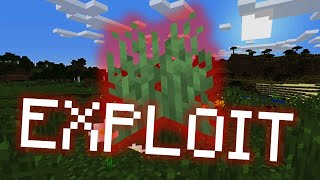 How GRASS Was Weaponized on Hypixel Skyblock