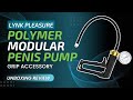 Lynk Polymer Modular Penis Pump Grip Accessory Review by The Enhanced Male