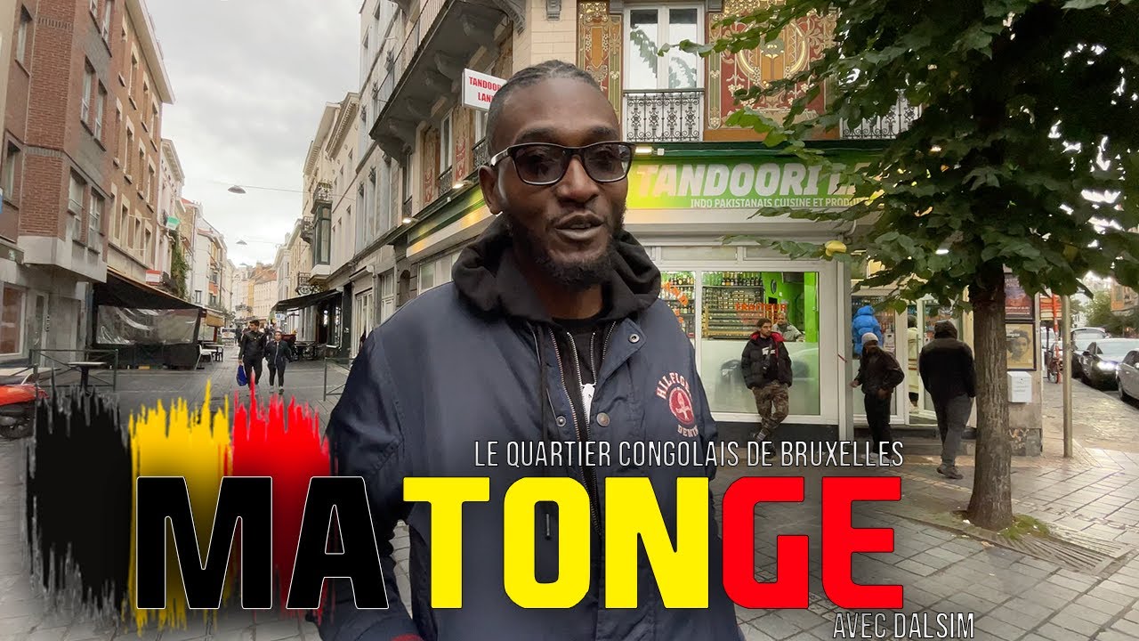 GabMorrison - Matonge : le quartier congolais de Bruxelles (avec Dalsim)