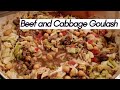 Beef and Cabbage Goulash | Cooking Cronies