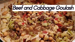 Beef and Cabbage Goulash | Cooking Cronies