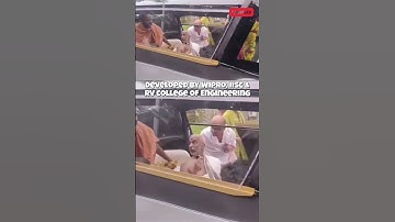 India’s First Driverless Car Tested in Bengaluru | Wipro x IISc x RV College Create History!