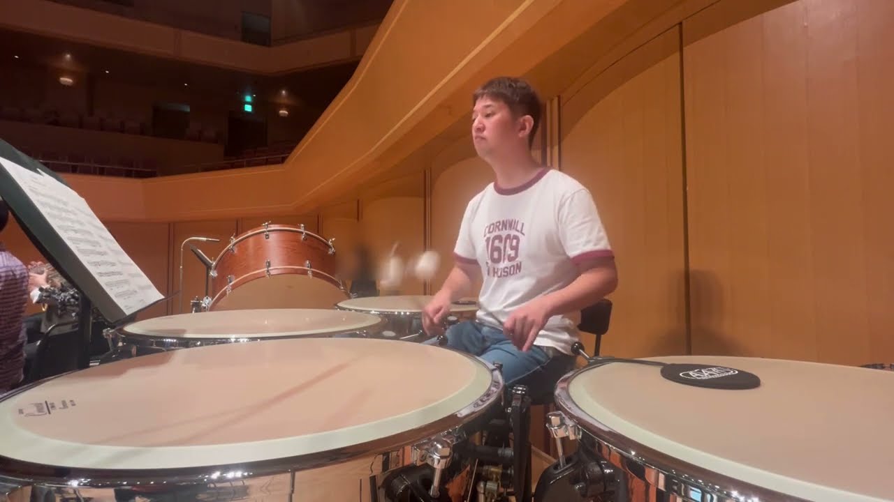 Sibelius Finlandia Timpani