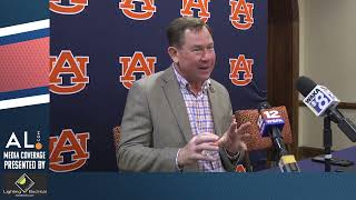 John Cohen discusses current challenges in college athletics; future plans for Jordan-Hare Stadium