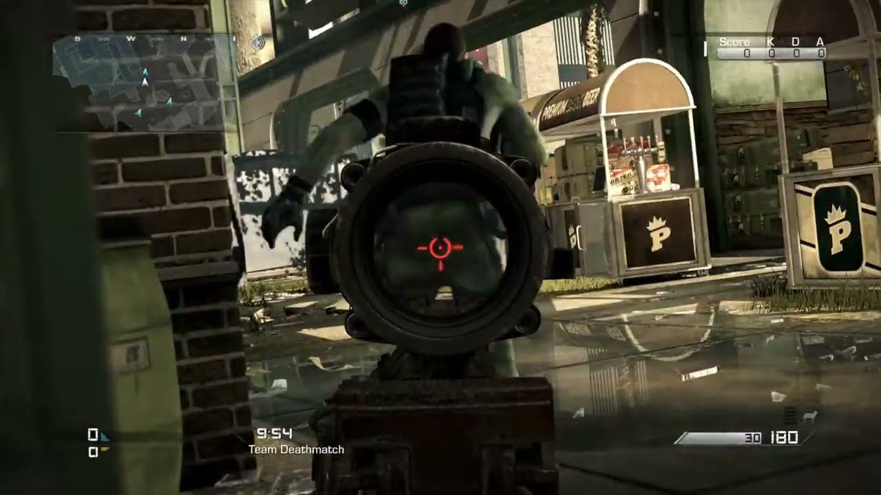 THE ACOG IN GHOSTS IS ACTUALLY... | COD GHOSTS | #48