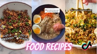 RAMEN Recipes TikTok Food Compilation
