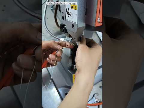 Copper Splice Crimping Machine for 3-in-1 Data Cable