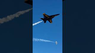 Blue Angels wingtip vortices #blueangels #usnavy #navalaviation