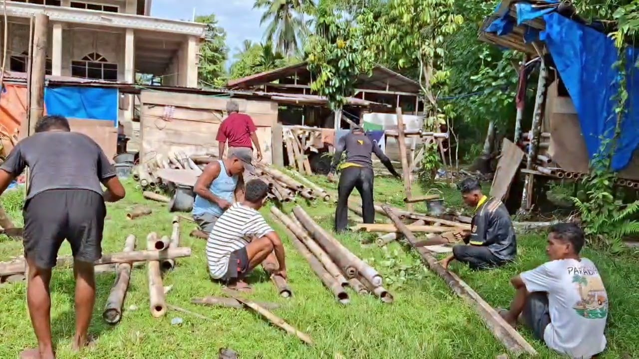 Kerja bakti memasuki bulan Suci ramadhan