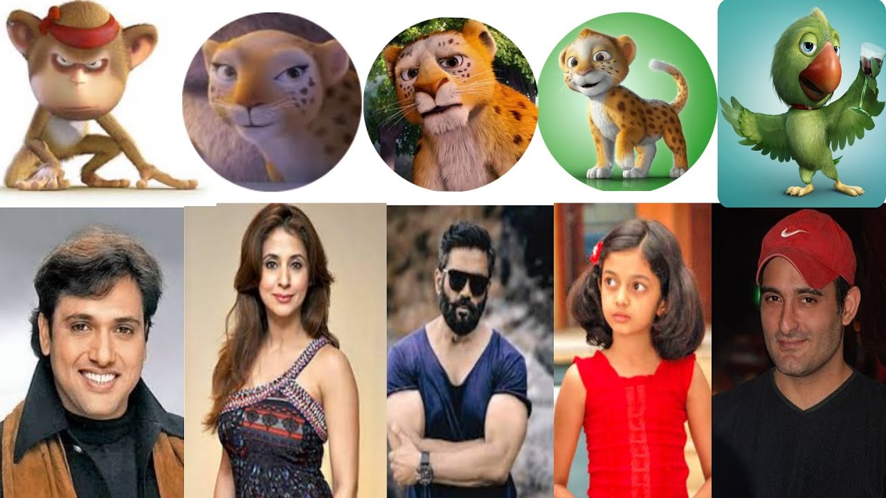 Hindi Dubbing Artist Of Delhi Safari Bollywood Actors Voice Behind