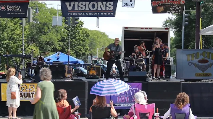 Joe Stento & Joy Carr performing "Good Day for the...