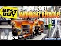 Black Ops 3 Midnight Release at Best Buy With My Son! (Vlog #216)