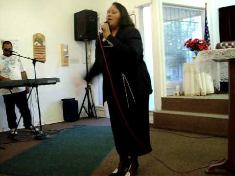 MARGARITA DIAZ -THE AUTHOR OF THIS SONG IS REV.TOMAS CRUZ